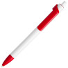 Długopis LECCE PEN FORTE WHITE plastikowy reklamowy
