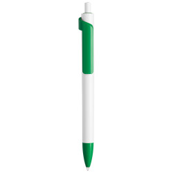 Długopis LECCE PEN FORTE WHITE plastikowy reklamowy