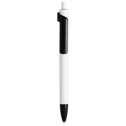 Długopis LECCE PEN FORTE WHITE plastikowy reklamowy