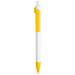 Długopis LECCE PEN FORTE WHITE plastikowy reklamowy