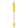 Długopis LECCE PEN FORTE WHITE plastikowy reklamowy