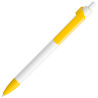 Długopis LECCE PEN FORTE WHITE plastikowy reklamowy