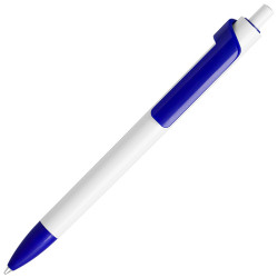 Długopis LECCE PEN FORTE WHITE plastikowy reklamowy