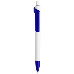 Długopis LECCE PEN FORTE WHITE plastikowy reklamowy