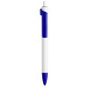 LECCE PEN FORTE WHITE plastic advertising Ballpen