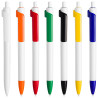 LECCE PEN FORTE WHITE plastic advertising Ballpen