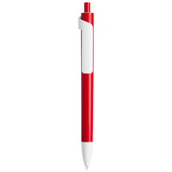 LECCE PEN FORTE SOLID plastic Ballpen with Your advertising print