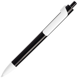 LECCE PEN FORTE SOLID plastic Ballpen with Your advertising print
