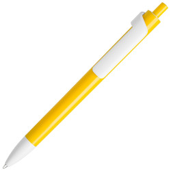 LECCE PEN FORTE SOLID plastic Ballpen with Your advertising print