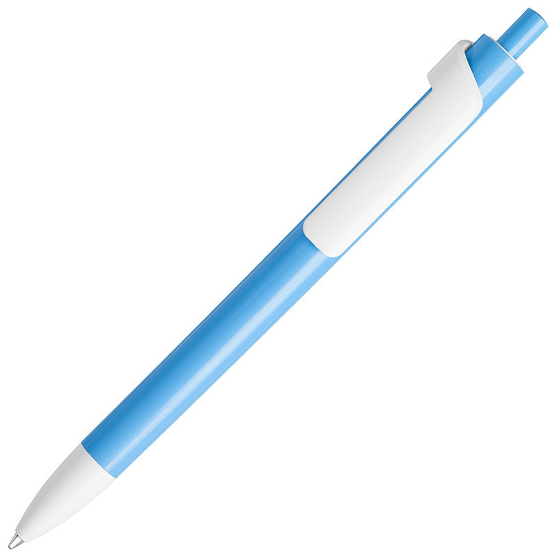 LECCE PEN FORTE SOLID plastic Ballpen with Your advertising print