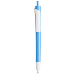 LECCE PEN FORTE SOLID plastic Ballpen with Your advertising print