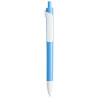 LECCE PEN FORTE SOLID plastic Ballpen with Your advertising print
