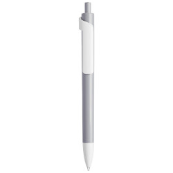 LECCE PEN FORTE SOLID plastic Ballpen with Your advertising print