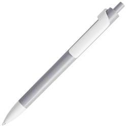 LECCE PEN FORTE SOLID plastic Ballpen with Your advertising print
