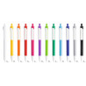 LECCE PEN FORTE SOLID plastic Ballpen with Your advertising print