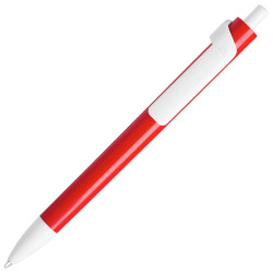 LECCE PEN FORTE RECYCLED eco Ballpen advertising with logo print