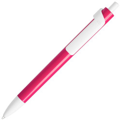 LECCE PEN FORTE RECYCLED eco Ballpen advertising with logo print