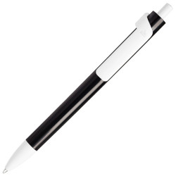 LECCE PEN FORTE RECYCLED eco Ballpen advertising with logo print
