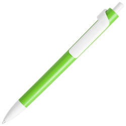 LECCE PEN FORTE RECYCLED eco Ballpen advertising with logo print
