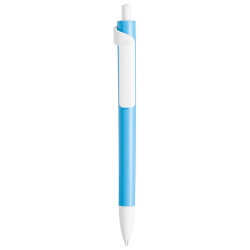 LECCE PEN FORTE RECYCLED eco Ballpen advertising with logo print