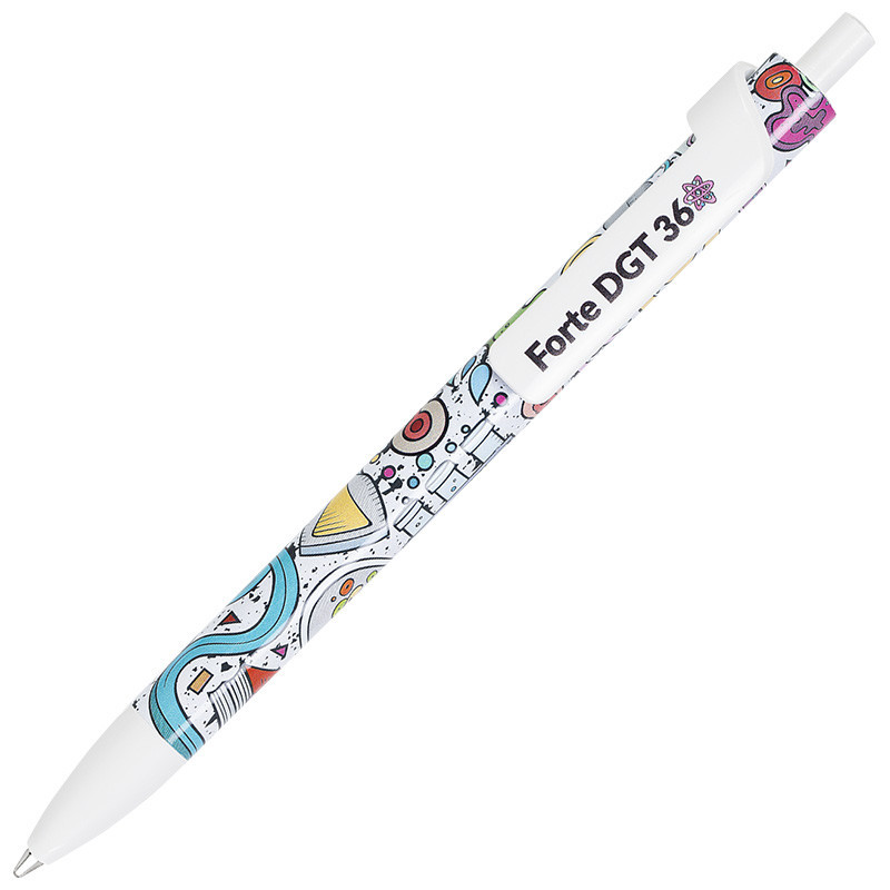 LECCE PEN FORTE DGT Ballpen with 360° full-color print