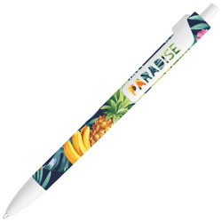 LECCE PEN FORTE DGT Ballpen with 360° full-color print