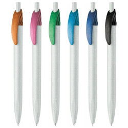 LECCE PEN RE-PEN PUSH EW recycled Ballpen with print