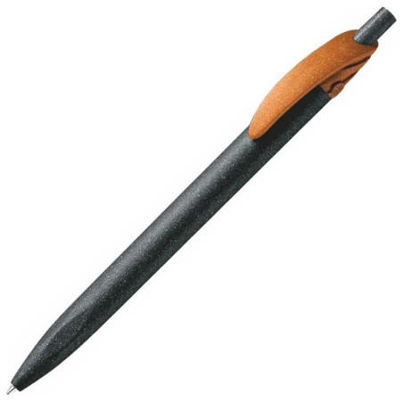 Eko Długopis LECCE PEN RE-PEN PUSH EB z recyklingu z nadrukiem