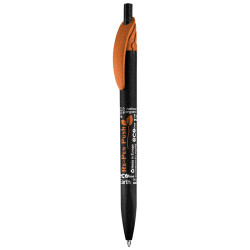 Eko Długopis LECCE PEN RE-PEN PUSH EB z recyklingu z nadrukiem