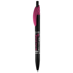 Eko Długopis LECCE PEN RE-PEN PUSH EB z recyklingu z nadrukiem