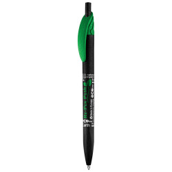 Eko Długopis LECCE PEN RE-PEN PUSH EB z recyklingu z nadrukiem