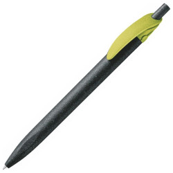 Eko Długopis LECCE PEN RE-PEN PUSH EB z recyklingu z nadrukiem