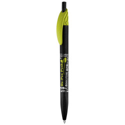 Eko Długopis LECCE PEN RE-PEN PUSH EB z recyklingu z nadrukiem