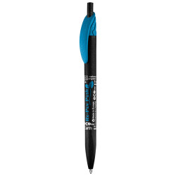 Eko Długopis LECCE PEN RE-PEN PUSH EB z recyklingu z nadrukiem