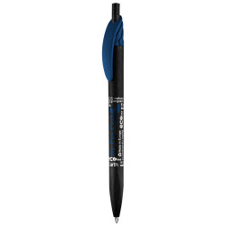 Eko Długopis LECCE PEN RE-PEN PUSH EB z recyklingu z nadrukiem