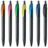 Eko Długopis LECCE PEN RE-PEN PUSH EB z recyklingu z nadrukiem