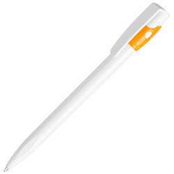 LECCE PEN KIKI WHITE promotional Ballpen with print