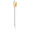 LECCE PEN KIKI WHITE promotional Ballpen with print