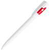 LECCE PEN KIKI WHITE promotional Ballpen with print