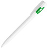 LECCE PEN KIKI WHITE promotional Ballpen with print