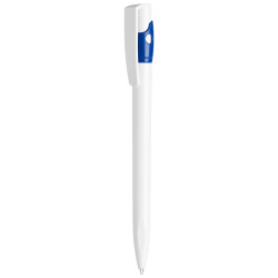 LECCE PEN KIKI WHITE promotional Ballpen with print