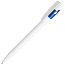 LECCE PEN KIKI WHITE promotional Ballpen with print