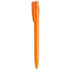 LECCE PEN KIKI SOLID plastic Ballpen with Your company logo