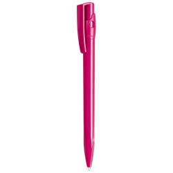LECCE PEN KIKI SOLID plastic Ballpen with Your company logo