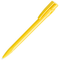 LECCE PEN KIKI SOLID plastic Ballpen with Your company logo