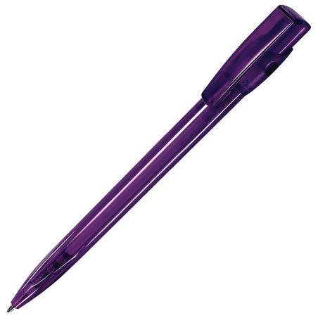 Długopis LECCE PEN KIKI LX przezroczysty plastikowy z logo