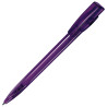 LECCE PEN KIKI LX Ballpen plastic transparent with logo