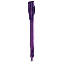 Długopis LECCE PEN KIKI LX przezroczysty plastikowy z logo