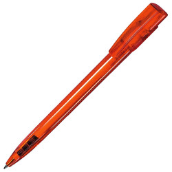 Długopis LECCE PEN KIKI LX przezroczysty plastikowy z logo