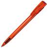 LECCE PEN KIKI LX Ballpen plastic transparent with logo